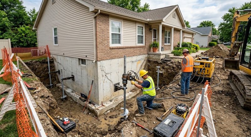 Top Concrete Foundation Repair Companies in Aurora, IL