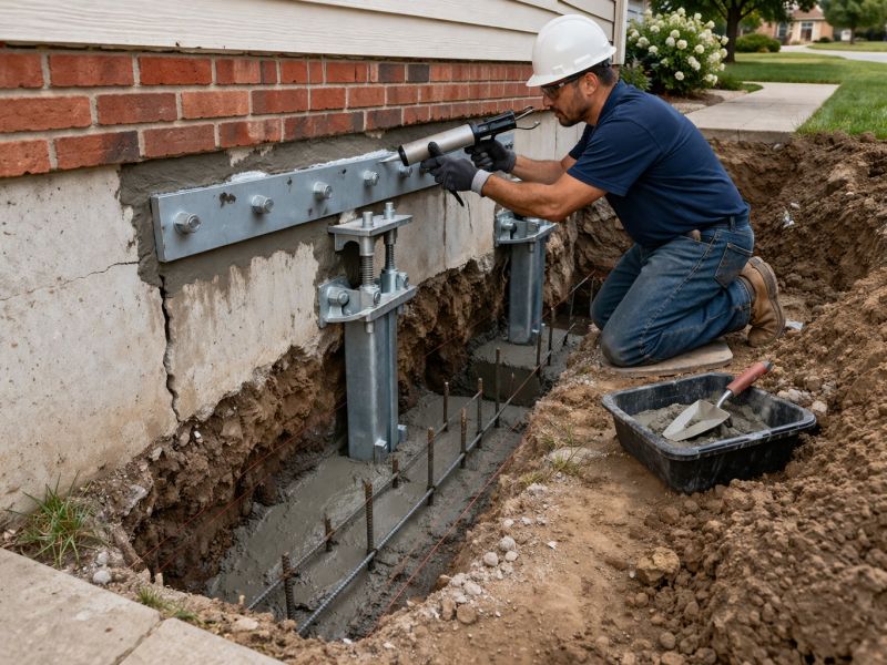 Top Concrete Foundation Repair Companies in Aurora, IL