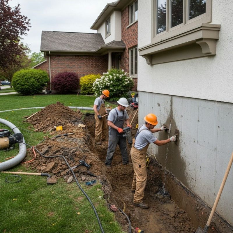 Top Concrete Foundation Repair Companies in Glen Ellyn, IL