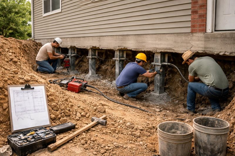 Top Concrete Foundation Repair Companies in Joliet, IL