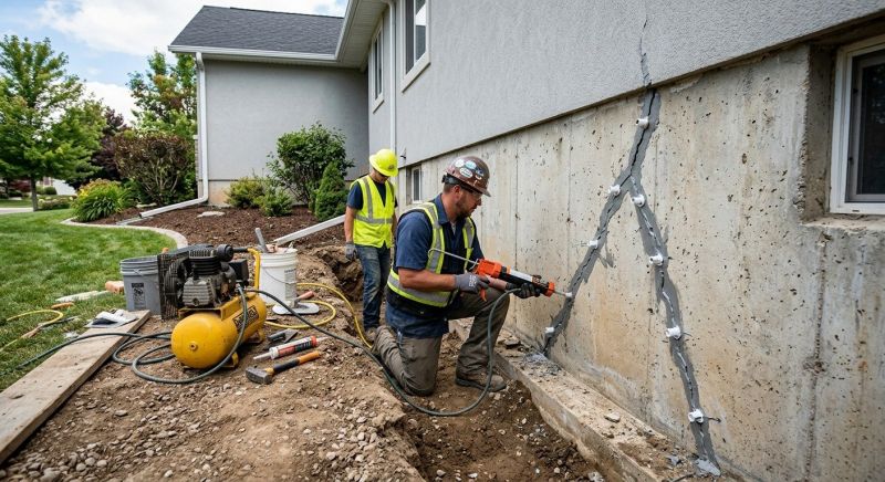 Top Concrete Foundation Repair Companies in Morris, IL