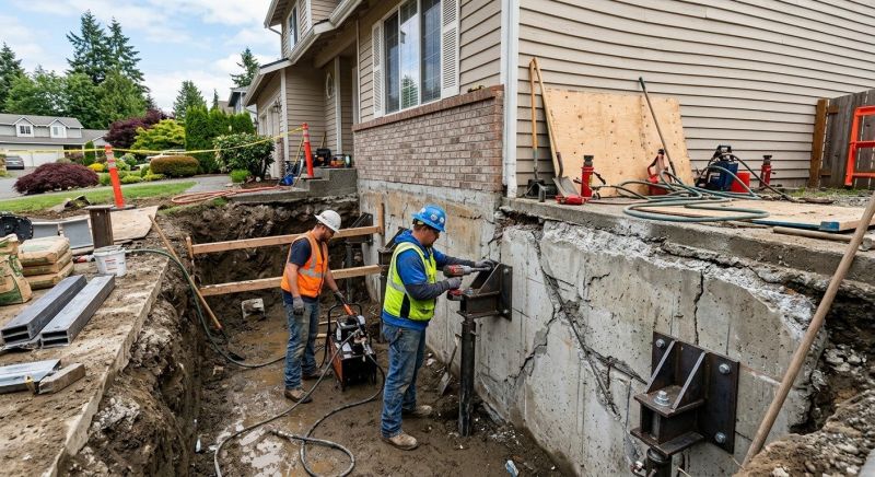 Top Concrete Foundation Repair Companies in Plainfield, IL