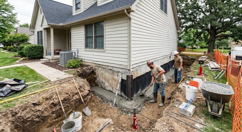 Top Concrete Foundation Repair Companies in Tinley Park, IL
