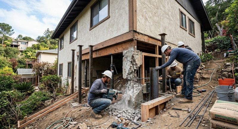 Top Concrete Foundation Repair Companies in West Chicago, IL