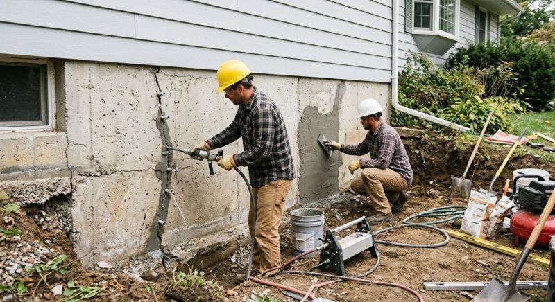 Top Concrete Foundation Repair Companies in West Chicago, IL