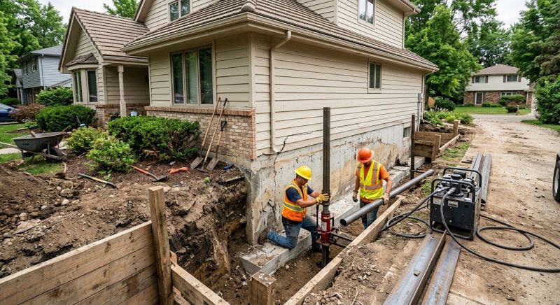 Top Foundation Repair Companies in Aurora, IL