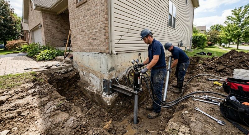 Top Foundation Repair Companies in Bolingbrook, IL