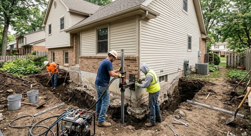 Top Foundation Repair Companies in Joliet, IL