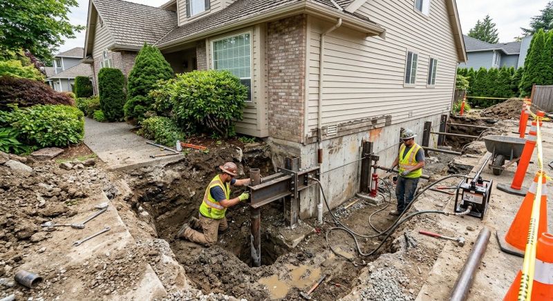 Top Foundation Repair Companies in Oak Lawn, IL