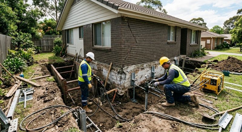 Top Foundation Repair Companies in Tinley Park, IL