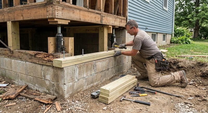 Top Foundation Repair Companies in Tinley Park, IL