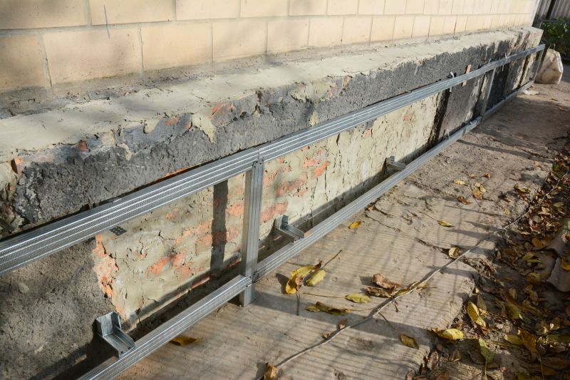 Reinforced Foundation Wall